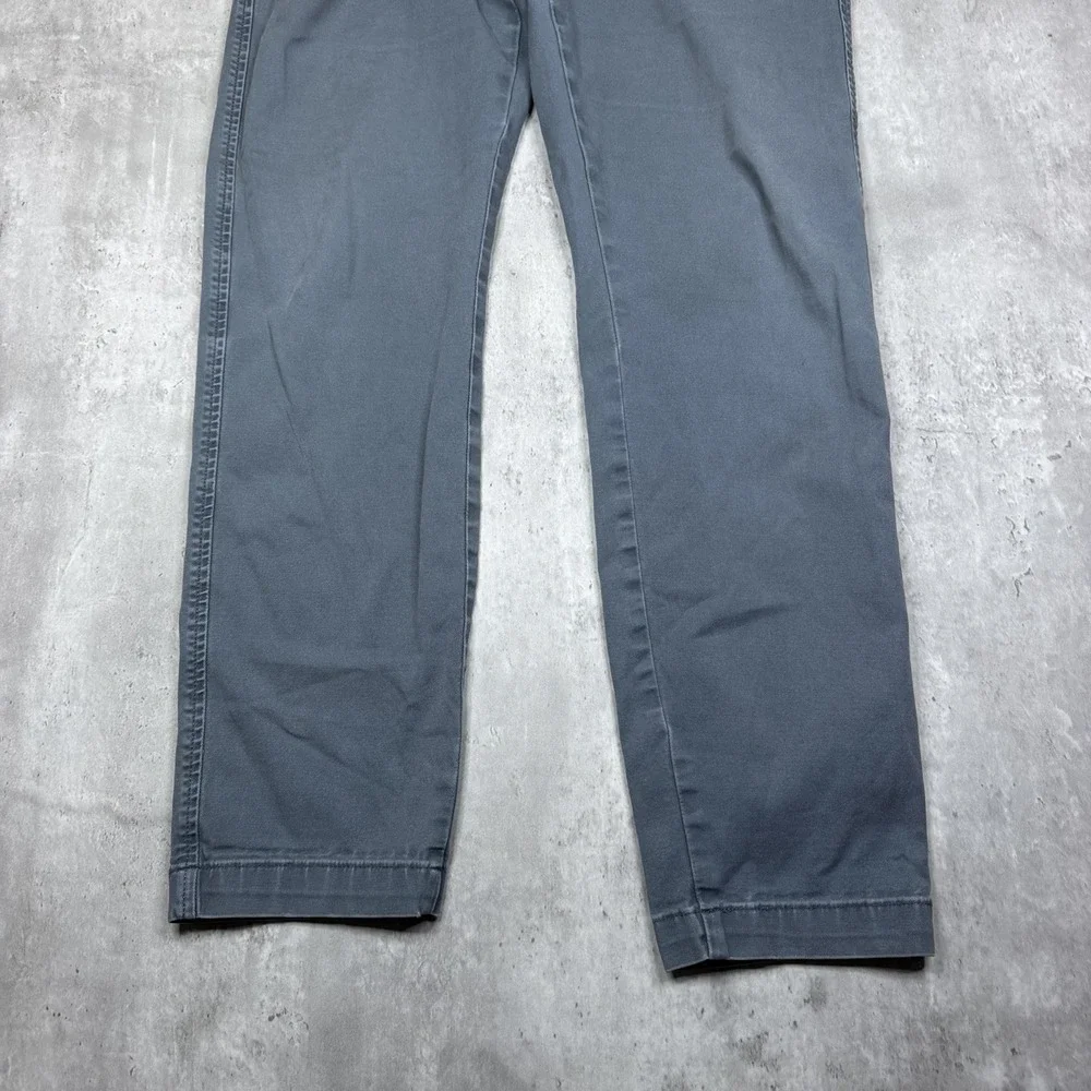 Levis XX Chino Pants Steel Blue Size 32x32 Standard Taper Stretch Cotton Blend